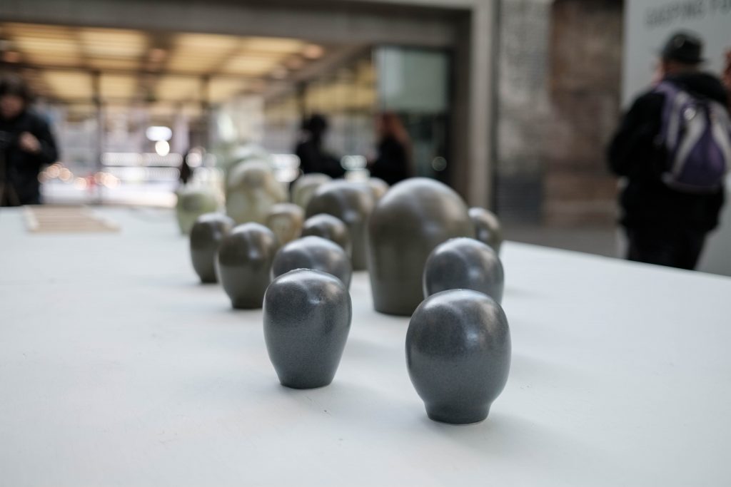 Sculptural forms at Ceramic Art London